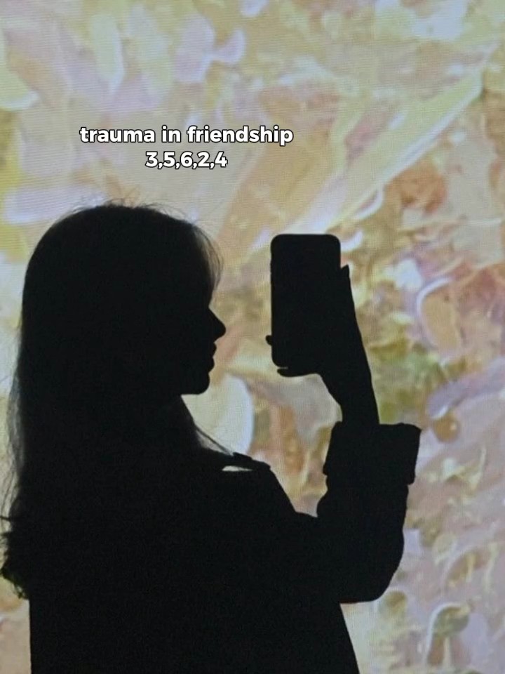 trauma in friendship