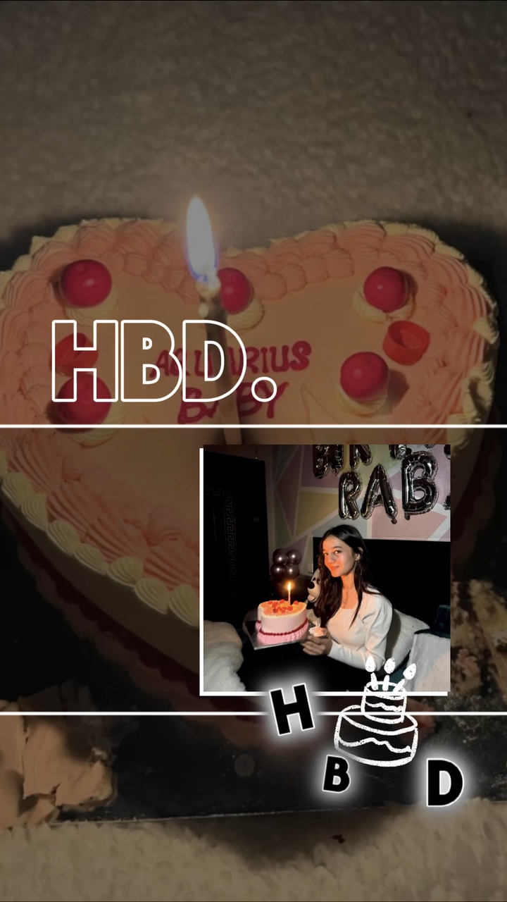 Joyeux anniversaire 