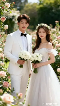 Ghép Ảnh Cưới AI