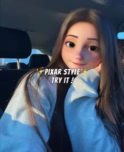 ai filter pixar