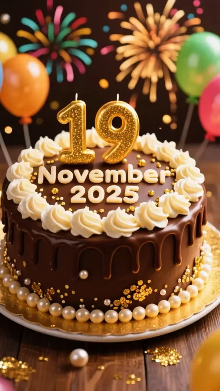 Aniversário 19 de novembro de 2025