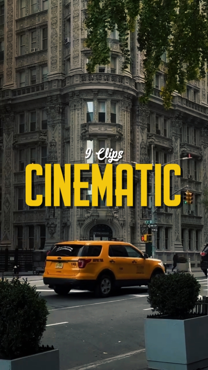9 CLIPS KINEMATISCH