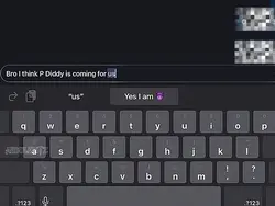 Moment before Diddy💀