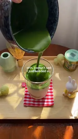 i just need matcha
