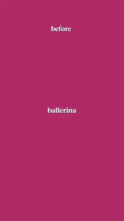 ballerina