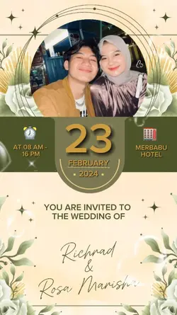 UNDANGAN NIKAH