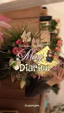 May diaries intro