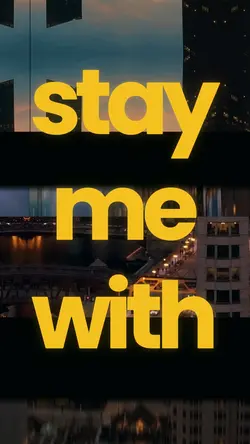 Stay With Me