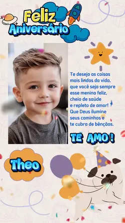 PARABÉNS FILHO 