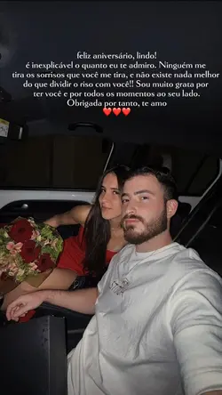 Parabéns amor ❤️