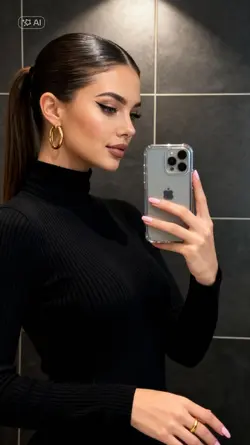 Miror selfie×iPhone