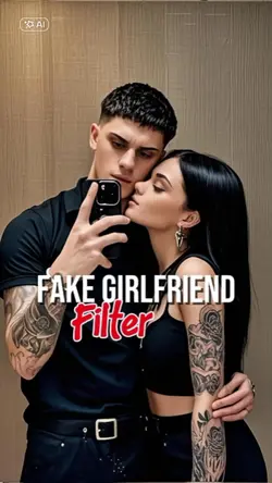 Fake girlfriend