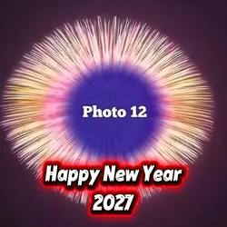 HAPPY NEW YEAR 2027