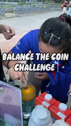 Coin challenge 