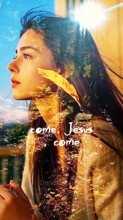 Come, Jesus, Come