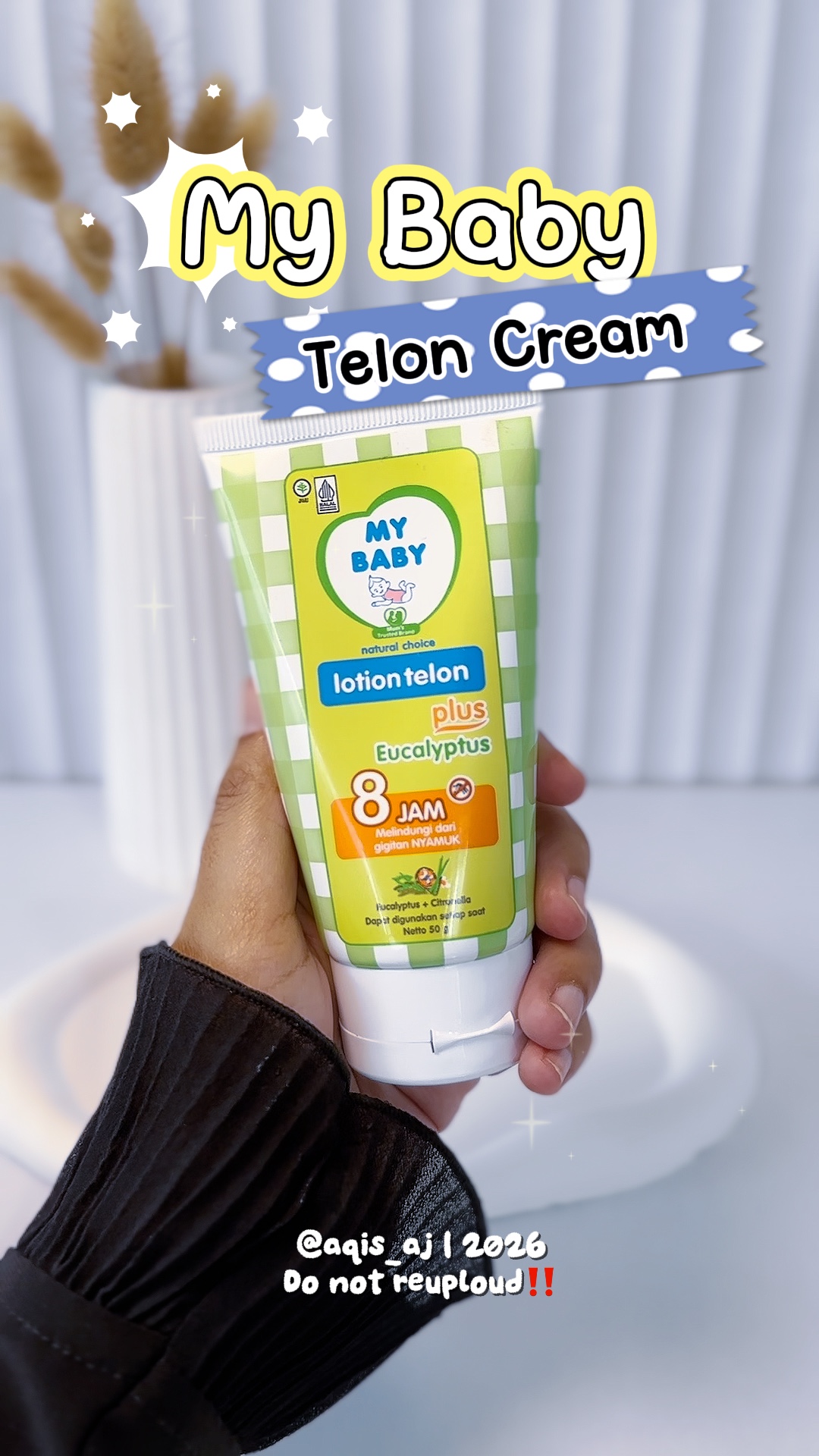 Telon crème mon bébé