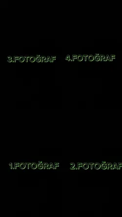 Dörtlü Fotoğraf