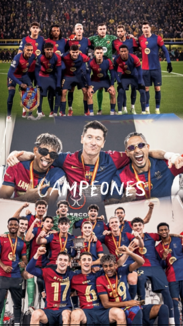 Campeones 2025 