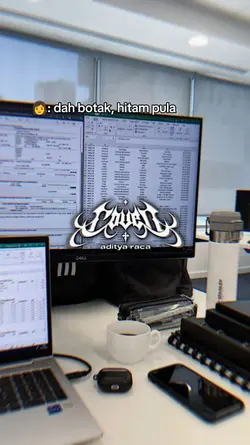 Dah Botak Hitam Pula