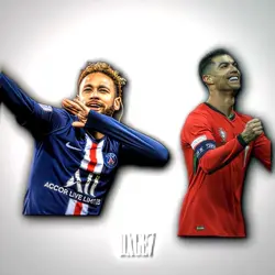 Neymar e CR7 edit