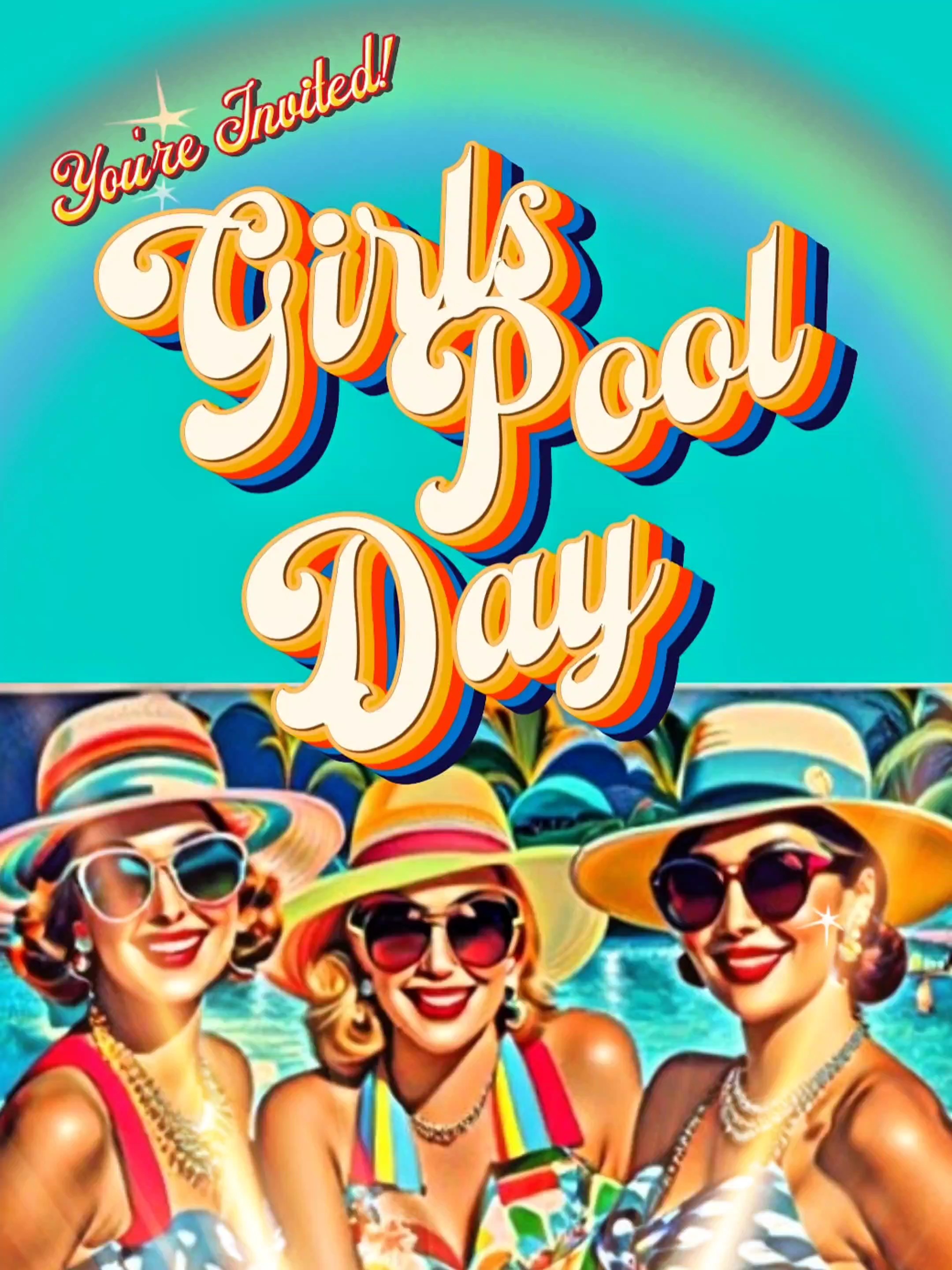 Invitación Piscina Prty