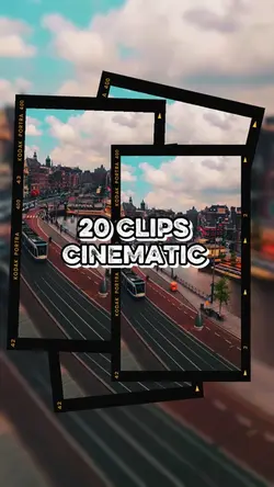 20 CLIPS CINEMATIC 
