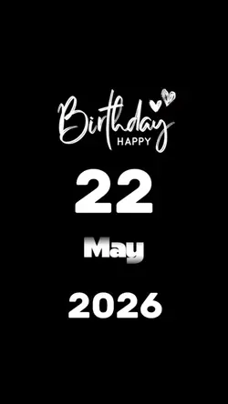 hbd 22 may 2026