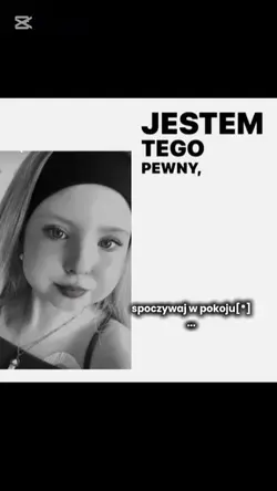 Spoczywaj w pokoju..