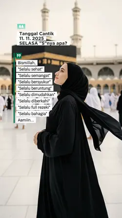 slasa tanggal cantik