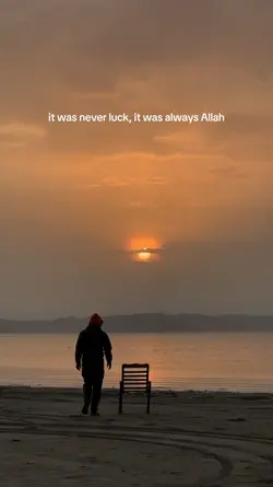 It was never luck