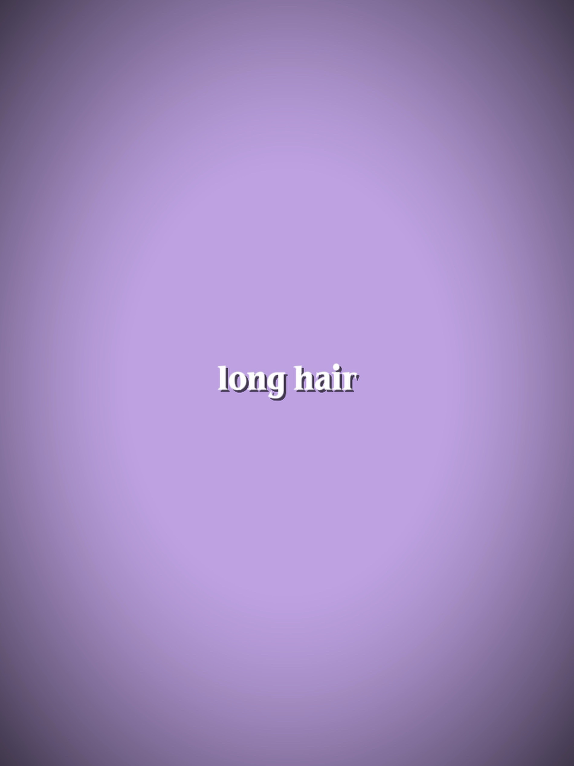 Cheveux longs 