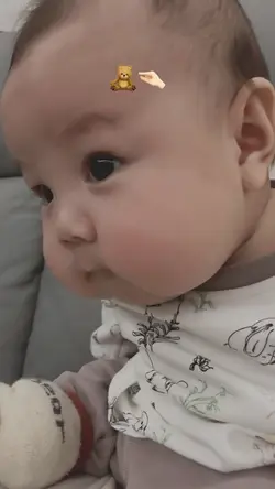 Baby cute