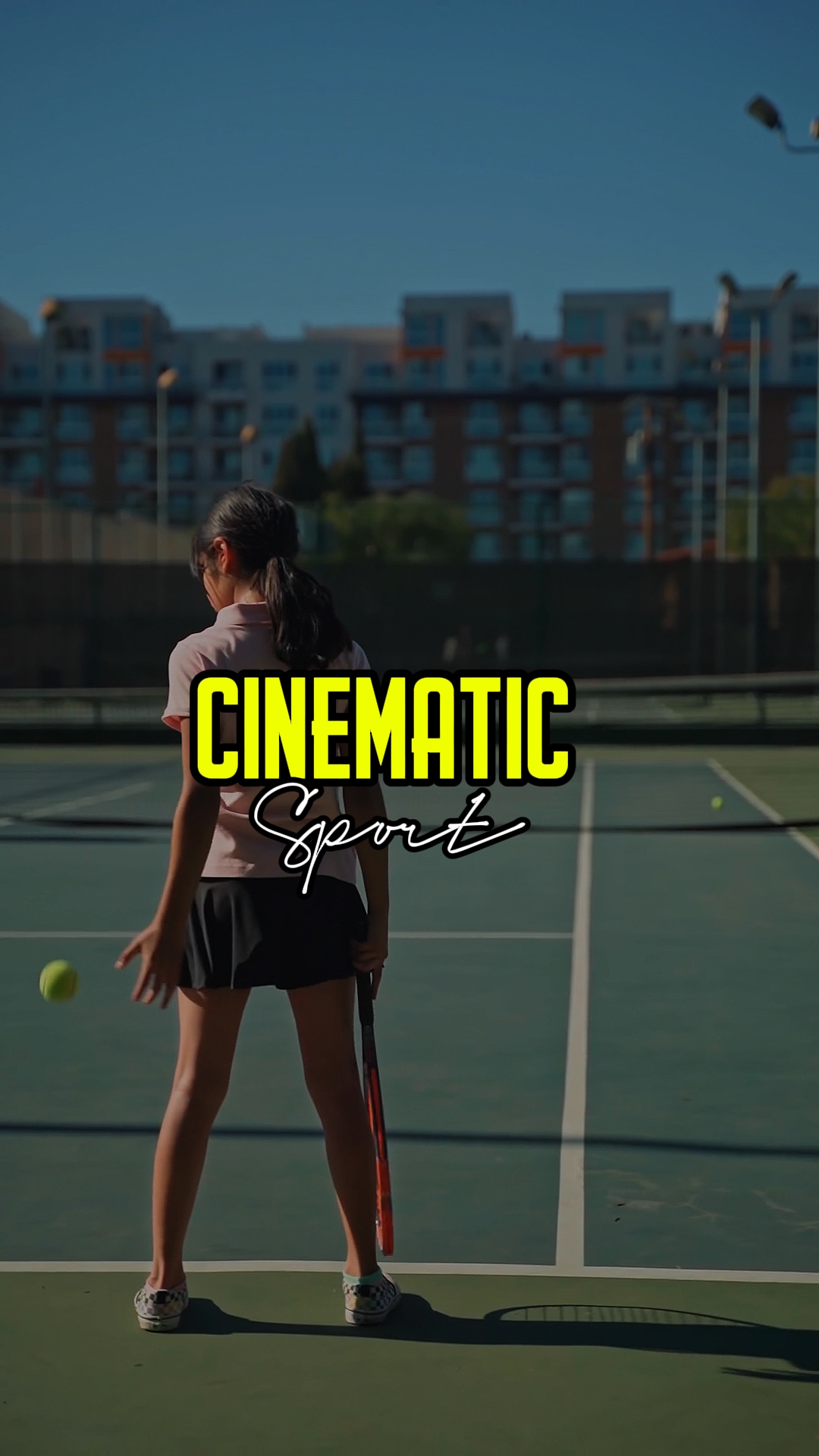 Cinematic sports 