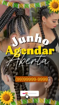 agendar de junho