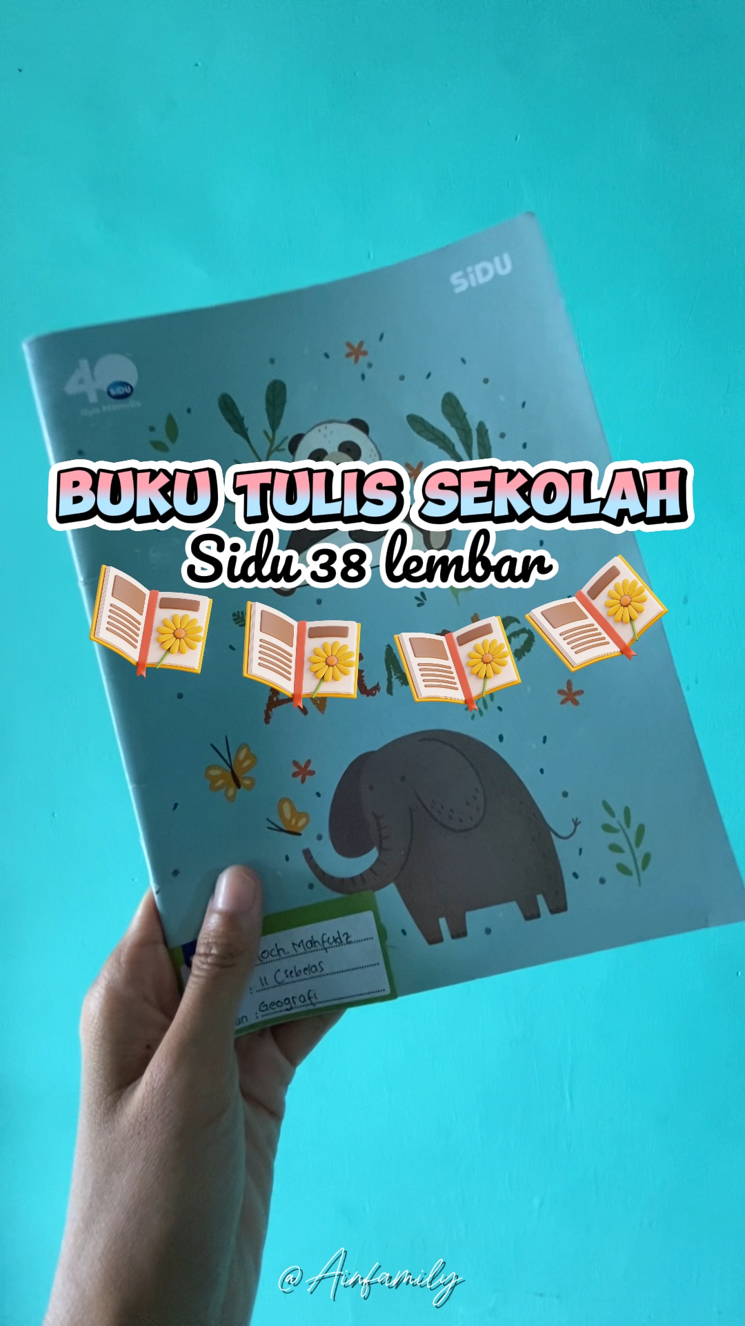 Template produk