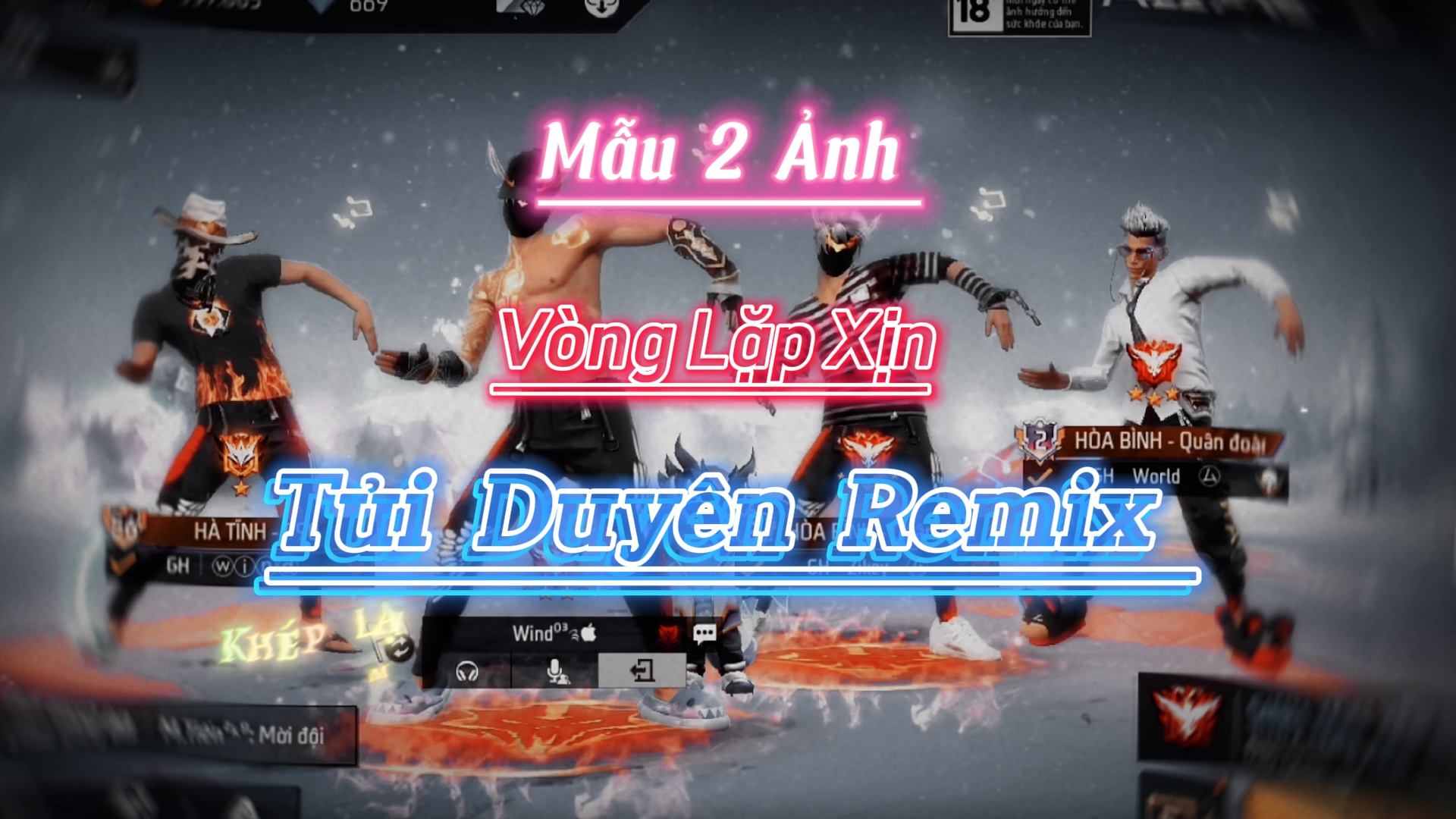 [2] Mẫu Vòng Lặp