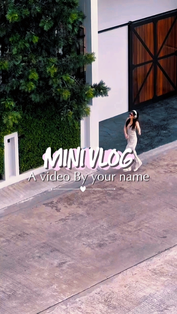 Mini vlog