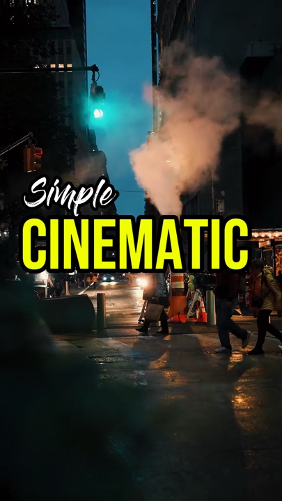 3 Clips Cinématique 