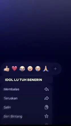 Idol lu tuh benerin
