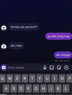 kenapa ga pacaran 