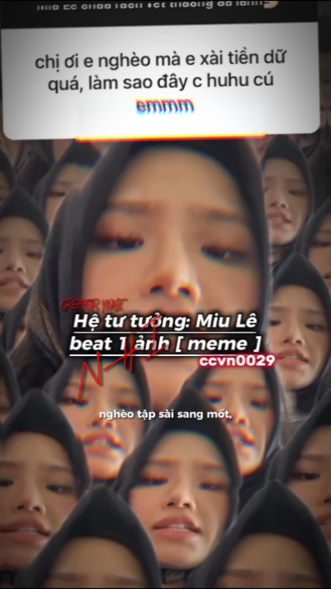 MẪU MEME XỊN