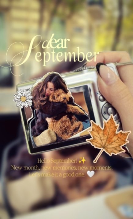 Querido septiembre 
