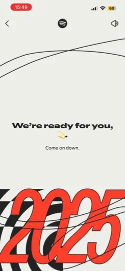 Spotify wrapped 2025