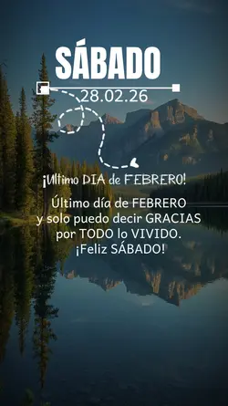 Sábado 28.02