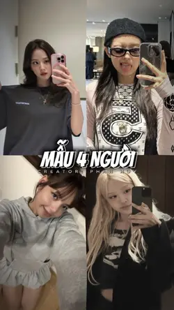 Mẫu 4 người