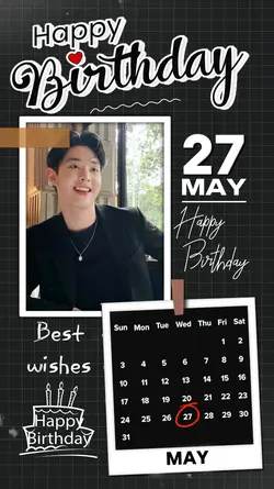 HBD 27 MAY 2026