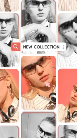Business Template Fashion & Accessories Product 3D Gradient Style