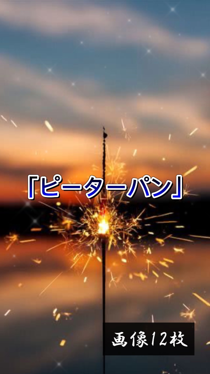 ピーターパン 画像📷12枚