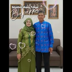 Ulang tahun bapak