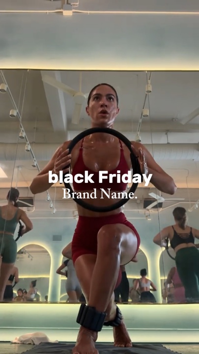 Pilates Black Friday